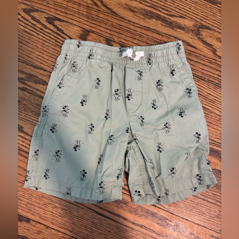 Boys GAP Mickey Shorts